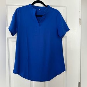 Blue Size S Blouse